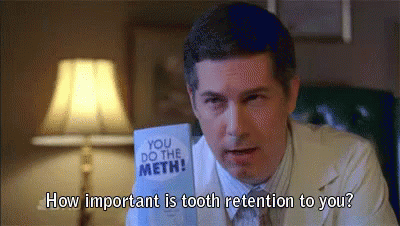 Tooth Retention - Doctor GIF - Doctor Chris Parnell Doctor Spaceman GIFs
