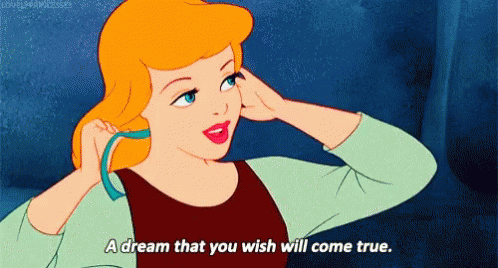 Disney Cinderella GIF - Disney Cinderella Dream GIFs