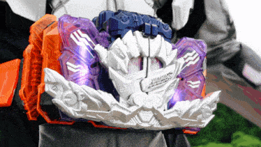 a person is wearing a belt that says ninja armor