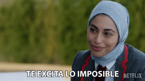 Te Excita Lo Imposible Nadia Shanaa GIF - Te Excita Lo Imposible Nadia Shanaa Mina El Hammani GIFs