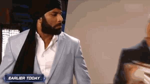 Jinder Mahal Angry GIF
