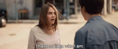 Figuring It Out GIF - No Idea Who Am I Paper Towns GIFs