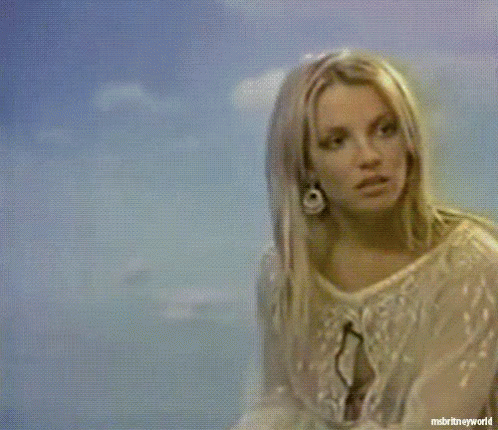 Britney Spears Yikes GIF - Britney Spears Yikes Big Face GIFs