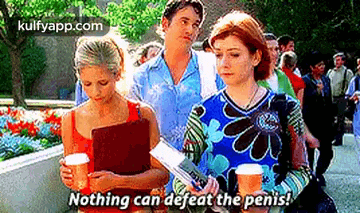 Nothing Can Defeat The Penis!.Gif GIF
