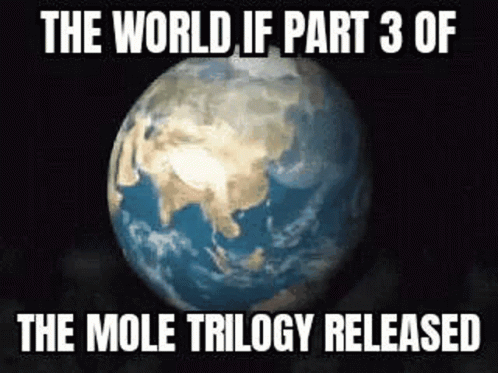 The Residents Mole Trilogy GIF - The Residents Mole Trilogy Oops GIFs