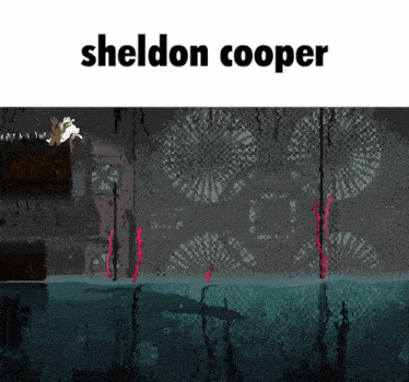 Rain World Sheldon Cooper GIF - Rain World Sheldon Cooper Bazingoid GIFs