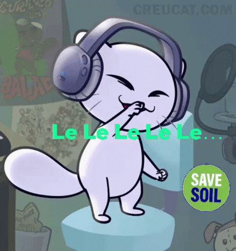 Le Le Le Le Le Save Soil GIF - Le Le Le Le Le Save Soil Music GIFs