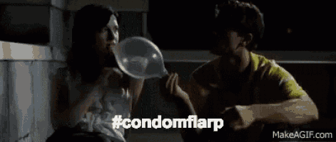 Condom Justsayno GIF - Condom Justsayno Abstinence GIFs
