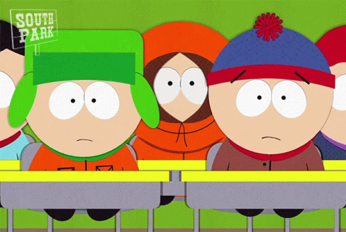 This Is Freaking Me Out Dude GIF - This Is Freaking Me Out Dude Kyle Broflovski GIFs