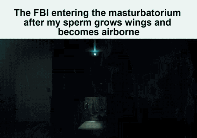 Fbi Masturbate Masturbatorium Sperm Cum Wings Grow Grows Wing Airborne Becomes GIF - Fbi Masturbate Masturbatorium Sperm Cum Wings Grow Grows Wing Airborne Becomes GIFs