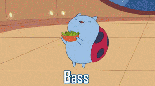 Catbug Drops The Bass - Drop GIF - Bravest Warriors Cat Bug Drop The Bass GIFs
