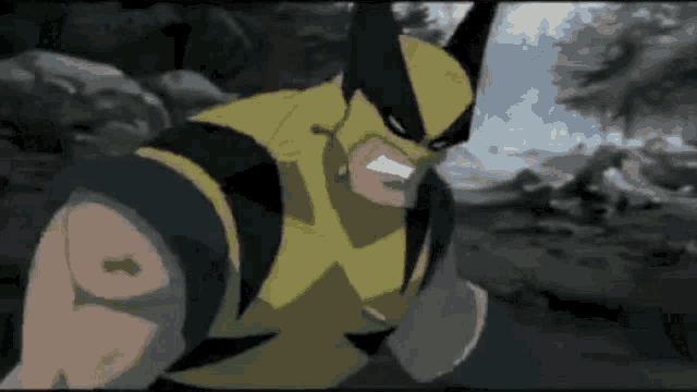 Deadpool Wolverine GIF - Deadpool Wolverine Rifle GIFs