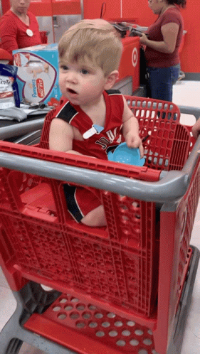 Baby Wink GIF - Baby Wink Target GIFs