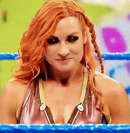 Becky Lynch Yes GIF - Becky Lynch Yes Smile GIFs