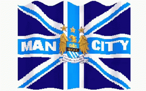 Man City Flag GIF - Man City Flag Wavy GIFs