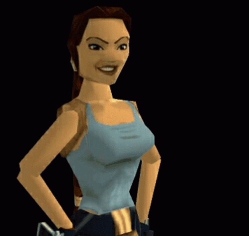 Tomb Raider Lara Croft GIF - Tomb Raider Lara Croft Pose GIFs