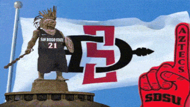 San Diego State Aztec Basketball GIF - San Diego State Aztec Basketball GIFs