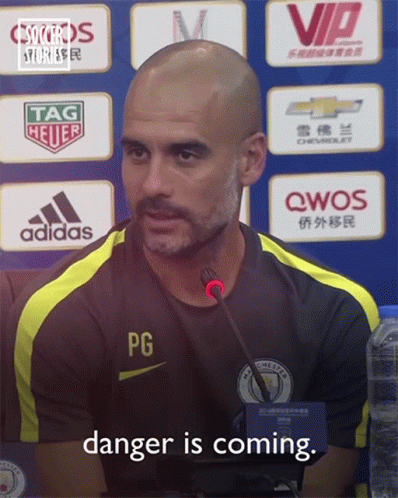 Danger Is Coming Were In Trouble GIF