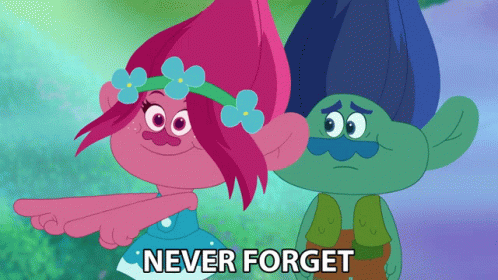 Never Forget Poppy GIF