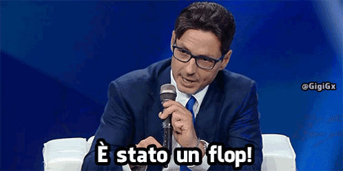 Pier Silvio Berlusconi Flop GIF - Pier Silvio Berlusconi Flop Mediaset GIFs
