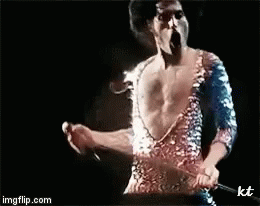 Freddie Freddie Mercury GIF - Freddie Freddie Mercury 70s Freddie GIFs