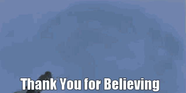 Peter Pan Thank You For Believing GIF - Peter Pan Thank You For Believing Ending GIFs