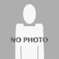 a gray background with a silhouette of a person and the words no photo on it
