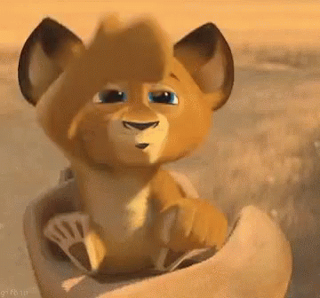 Peakaboo Lion Cub GIF - Peakaboo Lion Cub Surprised GIFs