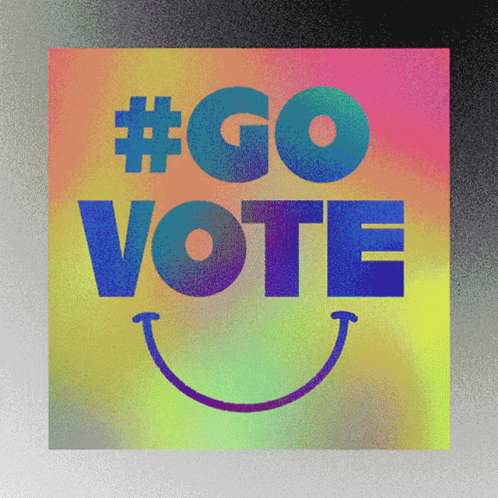 Go Vote Vota GIF - Go Vote Vota Radical GIFs