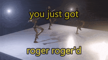 You Just Got Roger Rogerd Droids GIF - You Just Got Roger Rogerd Roger Roger Droids GIFs
