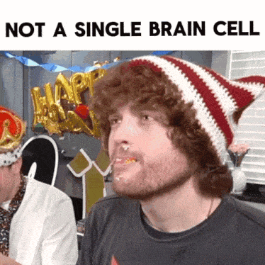 Drmgif No Brain Cells GIF - Drmgif No Brain Cells GIFs