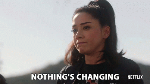 Nothings Changing Aimee Garcia GIF - Nothings Changing Aimee Garcia Ella Lopez GIFs