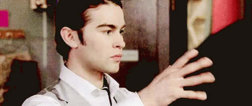 Nate Raines Chace Crawford GIF - Nate Raines Chace Crawford Serious GIFs