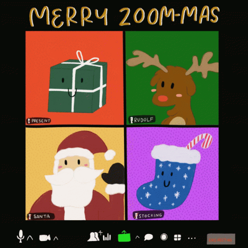Zoom Merry Christmas GIF - Zoom Merry Christmas Christmas GIFs