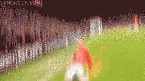 a pixelated image of a soccer game with the website senogif.com visible in the corner
