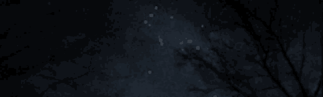 a dark night sky with a lot of stars