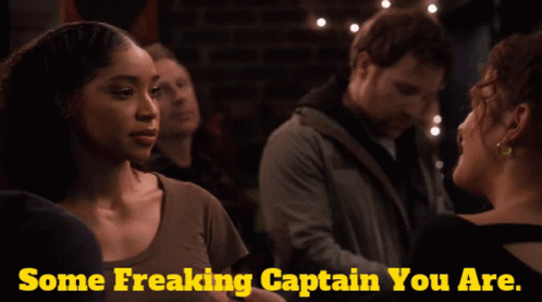 Station19 Dan Maddox GIF - Station19 Dan Maddox Some Freaking Captain You Are GIFs