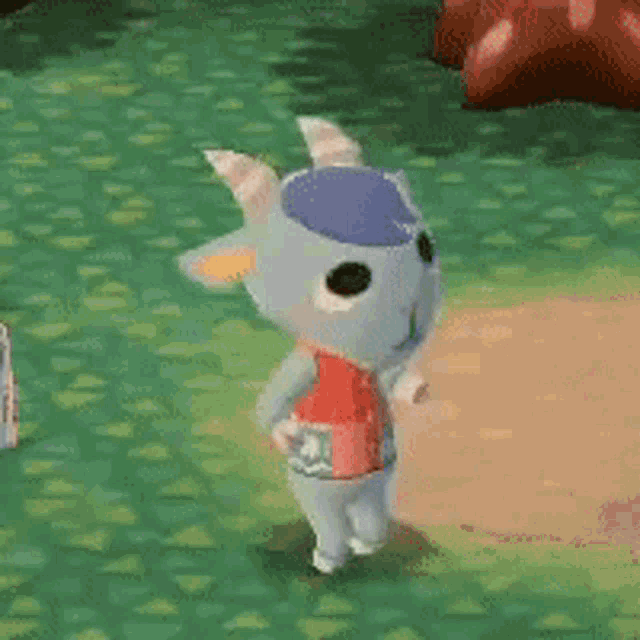 Sherb Animal Crossing GIF - Sherb Animal Crossing Dance GIFs