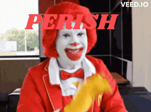 Mcdonalds Perish GIF - Mcdonalds Perish GIFs