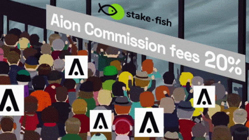 Stakefish Aion GIF - Stakefish Aion Commission GIFs