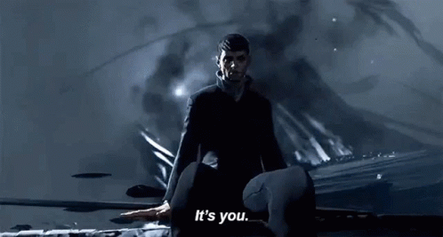 Dishonored Dishonored2 GIF - Dishonored Dishonored2 The Outsider GIFs