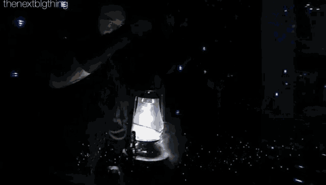 Bray Wyatt Entrance GIF