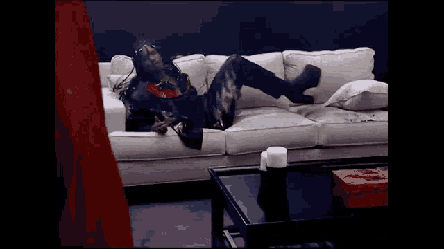 Rick James Couch GIF - Rick James Couch Tantrums GIFs