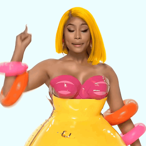 Nicki Minaj Barbiaminaj GIF - Nicki Minaj Barbiaminaj Barbia Minaj GIFs