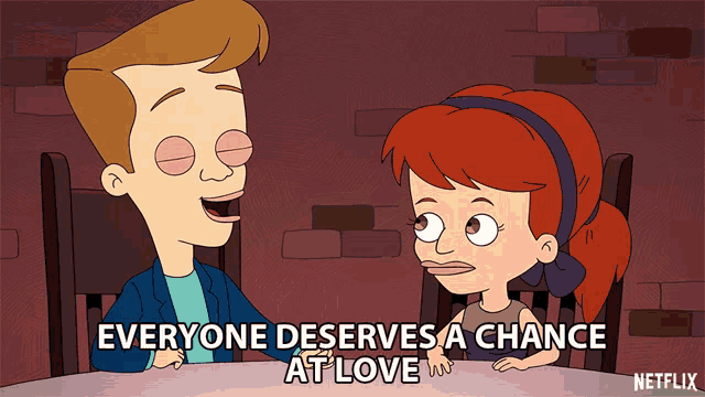 Everyone Deserves A Chance At Love Love GIF - Everyone Deserves A Chance At Love Love Adore GIFs