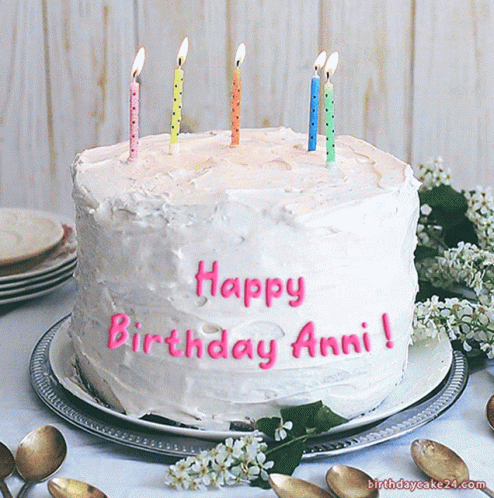Happy Birthday Anni Many More Returns Of The Day GIF - Happy Birthday Anni Anni Many More Returns Of The Day GIFs