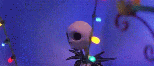 Christmas Is Coming Lights GIF - Christmas Is Coming Lights Skeleton GIFs