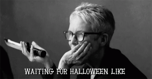 Halloween Michael Myers GIF - Halloween Michael Myers Waiting For Halloween GIFs
