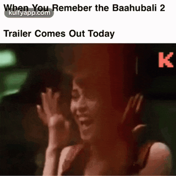 Baahubali Pre Trailer Buzz.Gif GIF - Baahubali Pre Trailer Buzz Baahubali 2 Trailer GIFs