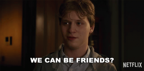 We Can Be Friends Ethan Russell GIF - We Can Be Friends Ethan Russell Fred Hechinger GIFs